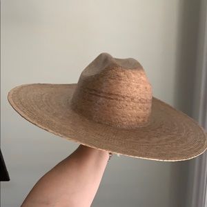 Lack of color hat